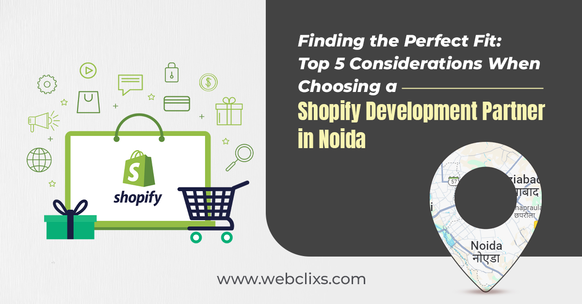 Shopify development Company in Noida